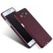 Силиконовый (TPU) чехол X-LEVEL Matte для Samsung Galaxy A5 (A500) - Wine Red (SA4-1659WR). Фото 3 из 6