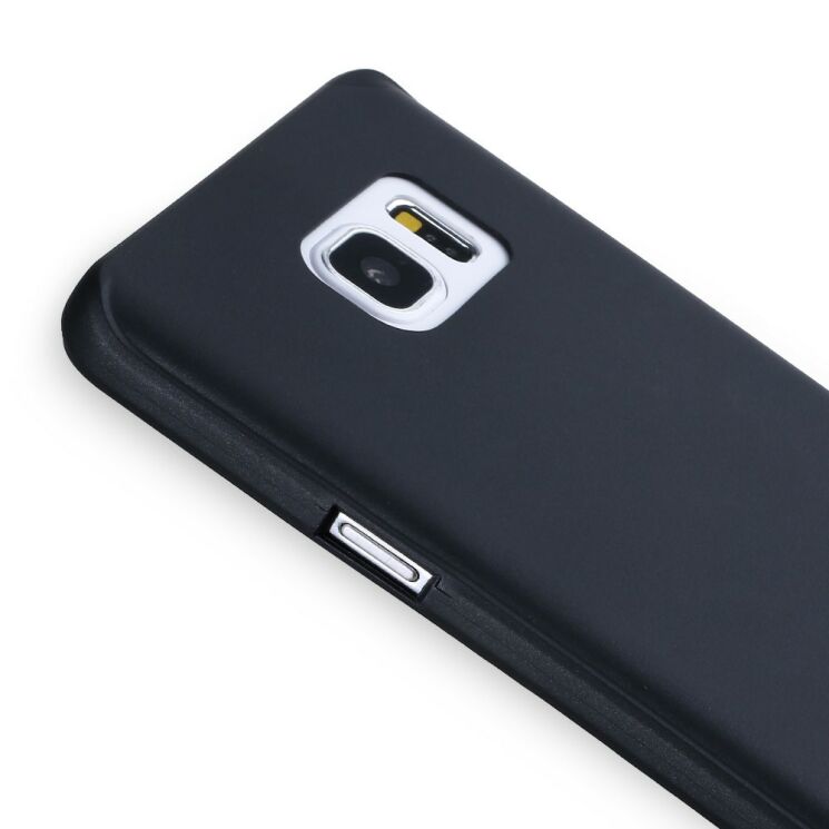Силиконовый (TPU) чехол X-LEVEL Matte для Samsung Galaxy Note 5 - Black: фото 2 из 6