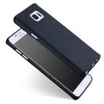 Силиконовый (TPU) чехол X-LEVEL Matte для Samsung Galaxy Note 5 - Black: фото 1 из 6