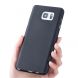 Силіконовий (TPU) чохол X-LEVEL Matte для Samsung Galaxy Note 5 - Black (112333B). Фото 5 з 6
