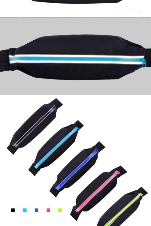 Спортивний чохол на пояс UniCase Sports Belt (Size: L) - Black: фото 4 з 10