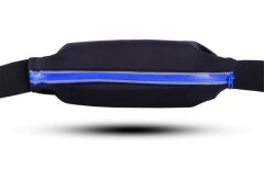 Спортивный чехол на пояс UniCase Sports Belt (Size: L) - Dark Blue: фото 1 из 10