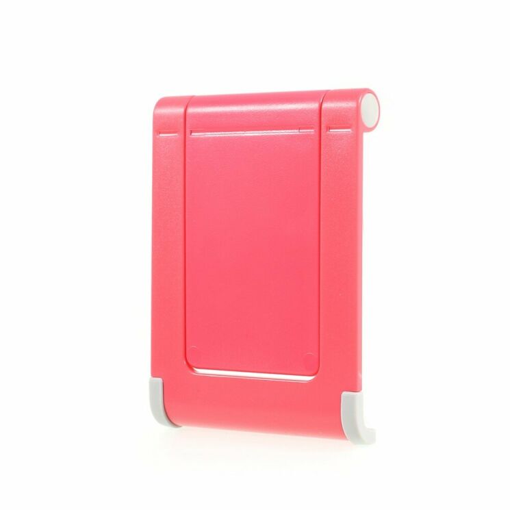 Универсальная подставка Deexe Desktop Stand для смартфонов и планшетов - Pink: фото 5 из 7