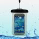 Влагозащитный чехол Deexe Waterproof S для смартфонов размером до 137х72мм - Black (884406B). Фото 1 из 6