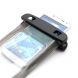 Влагозащитный чехол Deexe Waterproof S для смартфонов размером до 137х72мм - Black (884406B). Фото 6 из 6