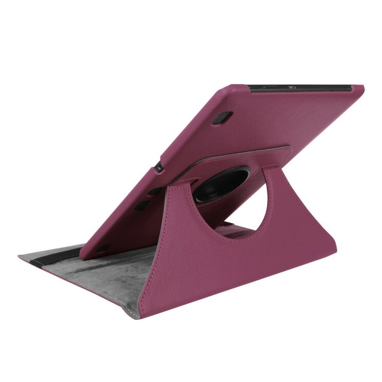 Вращающийся чехол Deexe Rotation для Lenovo Tab 3 X70F Business - Purple: фото 7 з 7