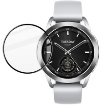 Захисна плівка IMAK Watch Film для Xiaomi Watch S3 - Black: фото 1 з 8