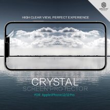 Защитная пленка NILLKIN Crystal для Apple iPhone 12 / iPhone 12 Pro: фото 1 из 13