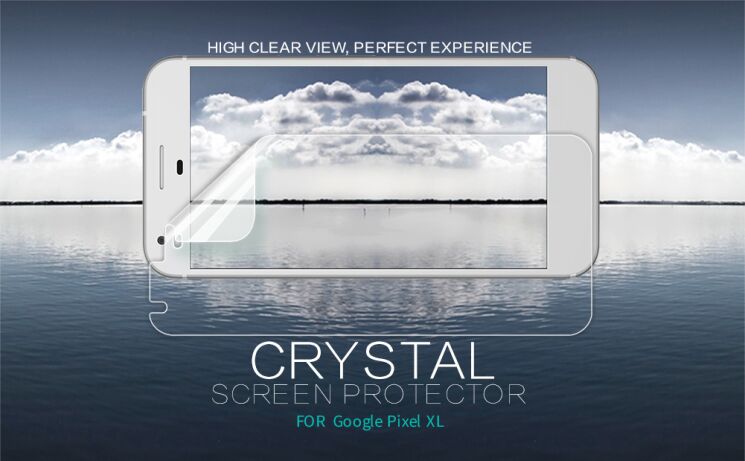 Защитная пленка NILLKIN Crystal для Google Pixel XL: фото 1 из 7