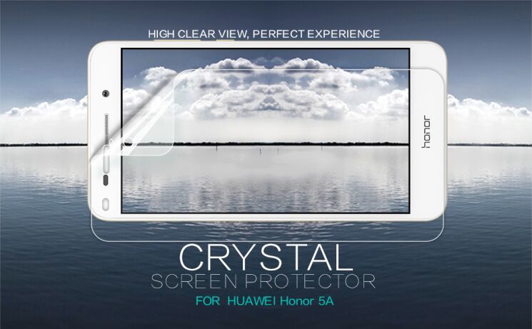 Защитная пленка NILLKIN Crystal для Huawei Y6 II: фото 1 из 6