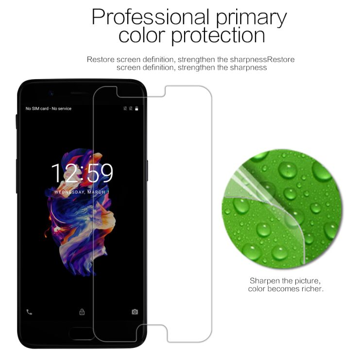 Захисна плівка NILLKIN Crystal для OnePlus 5: фото 2 з 6