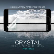 Защитная пленка NILLKIN Crystal для OnePlus 5: фото 1 из 6