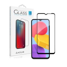 Защитное стекло ACCLAB Full Glue для Samsung Galaxy A03 (A035) / A03 Core (A032) / A04 (A045) / A04s (A047) / A12 (A125) / A12 Nacho (A127) / M13 (M135) - Black: фото 1 из 6