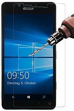 Защитное стекло Deexe Tempered Glass для Microsoft Lumia 950: фото 1 из 3