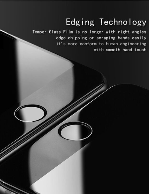 Захисне скло IMAK 3D Full Protect для Xiaomi Mi6 - White: фото 8 з 8