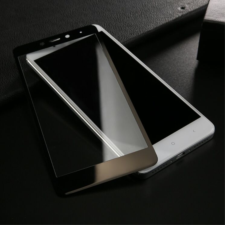 Защитное стекло LENUO CF 3D Protect для Xiaomi Redmi Note 4: фото 5 из 12