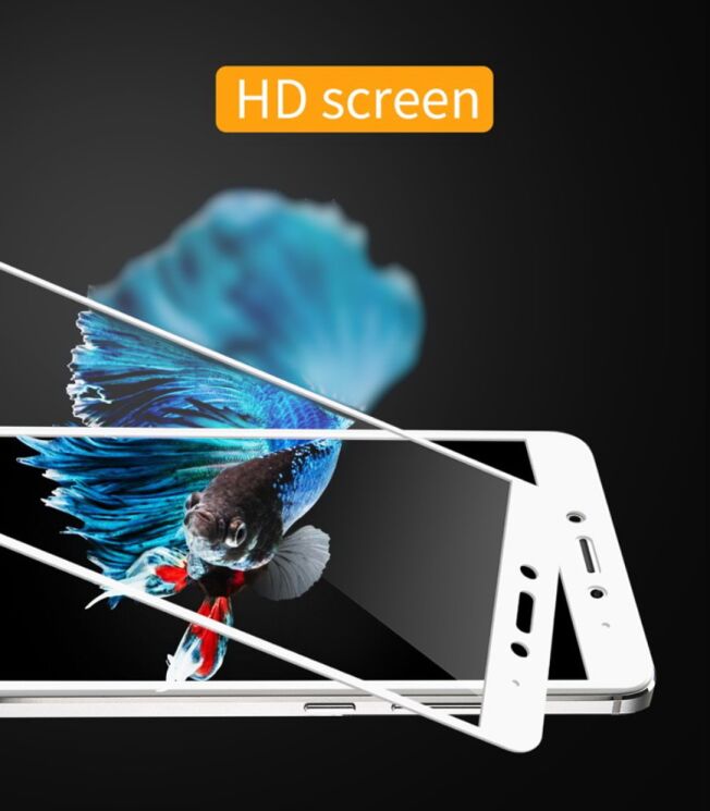 Защитное стекло LENUO CF 3D Protect для Xiaomi Redmi Note 4: фото 11 из 12