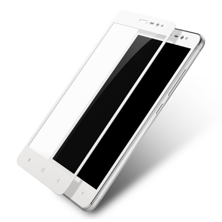 Захисне скло LENUO CF Full Screen для Xiaomi Redmi Note 3 Pro Special Edition - White: фото 1 з 12
