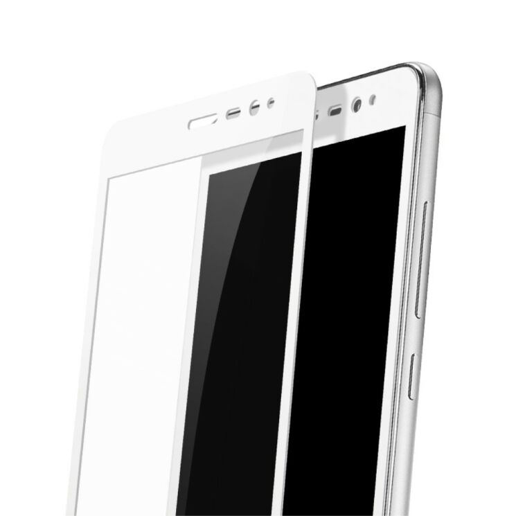 Защитное стекло LENUO CF Full Screen для Xiaomi Redmi Note 3 Pro Special Edition - White: фото 2 из 12