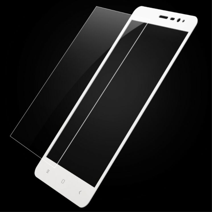 Захисне скло LENUO CF Full Screen для Xiaomi Redmi Note 3 Pro Special Edition - White: фото 3 з 12