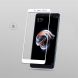 Защитное стекло MOCOLO 3D Silk Print для Xiaomi Redmi Note 5 / Note 5 Pro - White (169850W). Фото 3 из 10