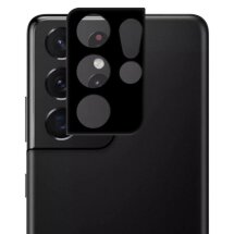 Защитное стекло на камеру AMORUS Black Lens для Samsung Galaxy S21 Ultra (G998) - Black: фото 1 из 7