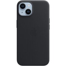 Захисний чохол Copiex Leather Case with MagSafe для Apple iPhone 14 - Midnight: фото 1 з 1