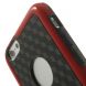 Защитный чехол Deexe Cube Pattern для iPhone 6/6s - Red (330195R). Фото 7 из 7
