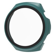 Защитный чехол Deexe Hard Frame для Huawei Watch 4 Pro - Green: фото 1 из 4