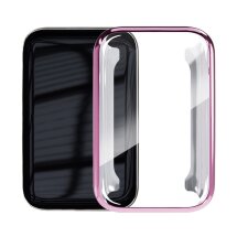 Защитный чехол Enkay Protective Case для Xiaomi Mi Band 7 Pro - Pink: фото 1 из 7