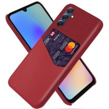 Захисний чохол KSQ Business Pocket для Samsung Galaxy A05s (A057) - Red: фото 1 з 4