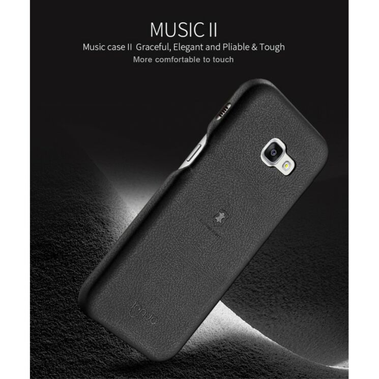 Захисний чохол LENUO Music Case II для Samsung Galaxy A5 2017 (A520) - Gold: фото 6 з 13