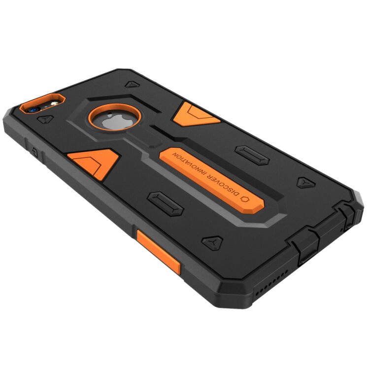 Защитный чехол NILLKIN Defender II для iPhone 6/6s Plus - Orange: фото 3 из 14