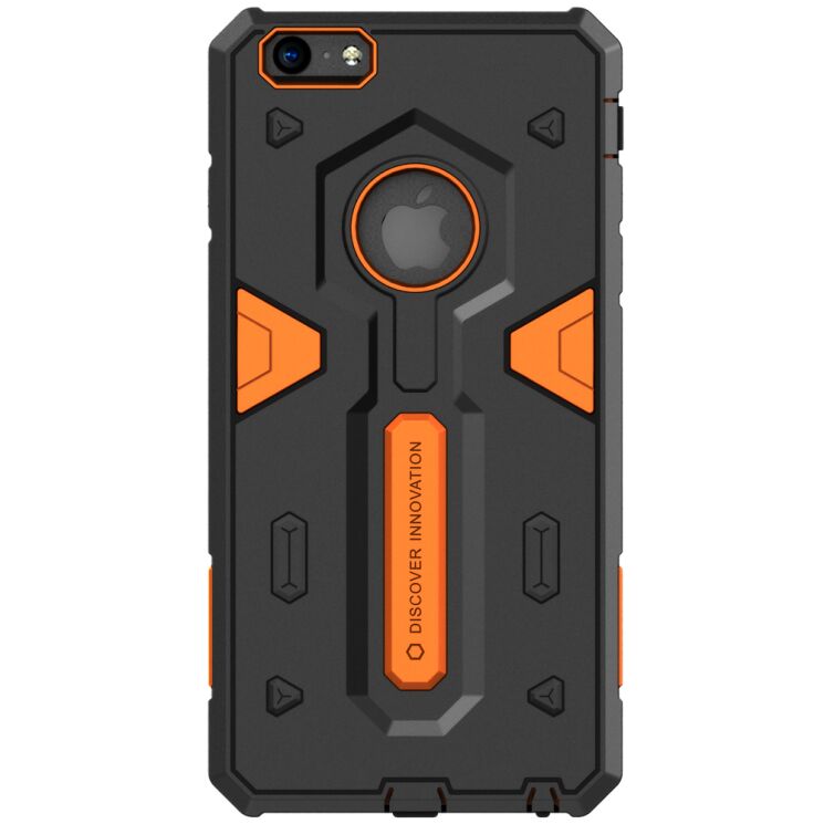 Захисний чохол NILLKIN Defender II для iPhone 6/6s Plus - Orange: фото 1 з 14