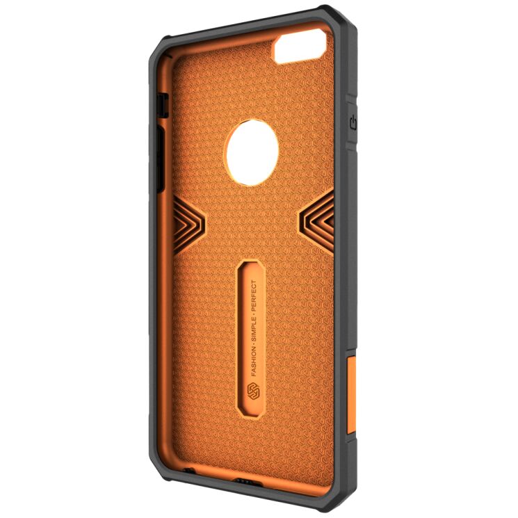 Защитный чехол NILLKIN Defender II для iPhone 6/6s Plus - Orange: фото 4 из 14