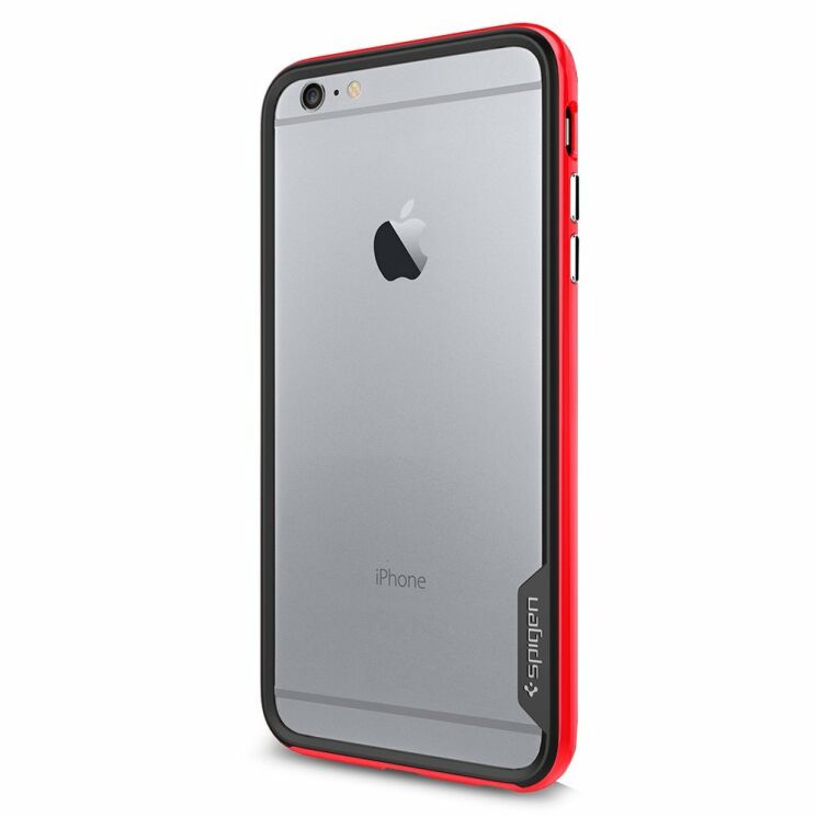 Защитный чехол SGP Neo Hybrid EX для iPhone 6/6s - Dante Red: фото 2 из 11