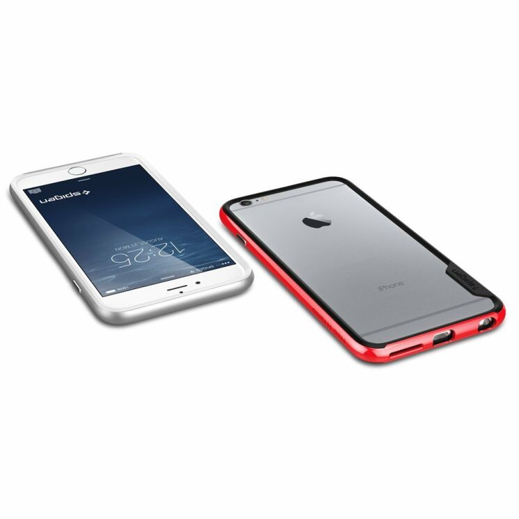 Защитный чехол SGP Neo Hybrid EX для iPhone 6/6s - Dante Red: фото 6 из 11