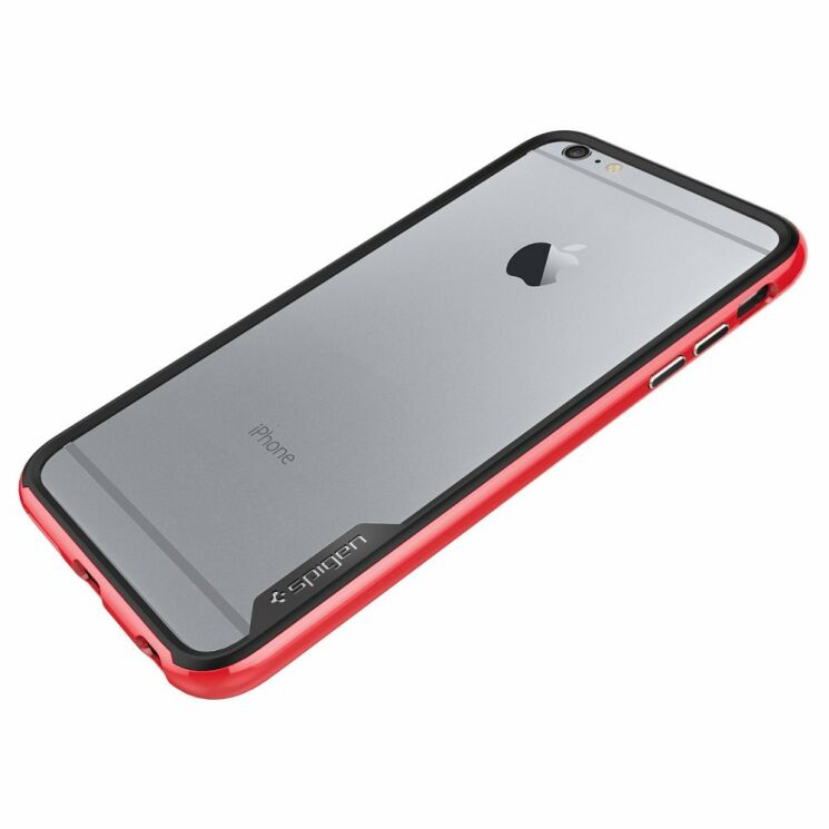 Защитный чехол SGP Neo Hybrid EX для iPhone 6/6s - Dante Red: фото 3 из 11