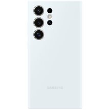 Защитный чехол Silicone Case для Samsung Galaxy S24 Ultra (S928) EF-PS928TWEGWW - White: фото 1 из 5