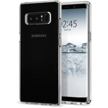 Защитный чехол Spigen (SGP) Liquid Crystal для Samsung Galaxy Note 8 (N950) - Crystal Clear: фото 1 из 9