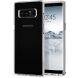 Защитный чехол Spigen (SGP) Liquid Crystal для Samsung Galaxy Note 8 (N950) - Crystal Clear (177886C). Фото 1 из 9