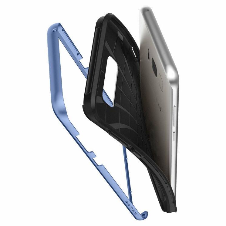 Защитный чехол Spigen SGP Neo Hybrid для Samsung Galaxy S8 (G950) - Blue Coral: фото 5 из 13
