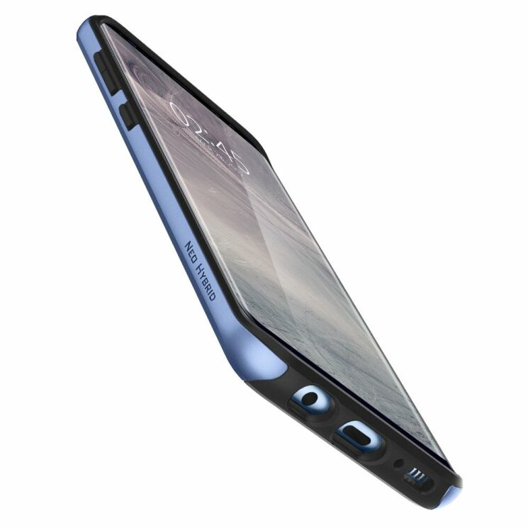 Защитный чехол Spigen SGP Neo Hybrid для Samsung Galaxy S8 (G950) - Blue Coral: фото 7 из 13