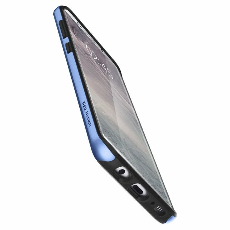 Защитный чехол Spigen SGP Neo Hybrid для Samsung Galaxy S8 (G950) - Blue Coral: фото 6 из 13