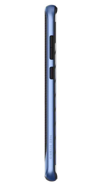 Защитный чехол Spigen SGP Neo Hybrid для Samsung Galaxy S8 (G950) - Blue Coral: фото 8 из 13