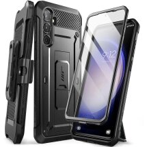 Защитный чехол Supcase Unicorn Beetle Pro Rugged Case для Samsung Galaxy S23 FE - Black: фото 1 из 11