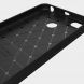 Защитный чехол UniCase Carbon для Xiaomi Redmi 4X - Black (174002B). Фото 4 из 7