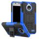 Защитный чехол UniCase Hybrid X для Motorola Moto E4 - Blue (155402L). Фото 1 из 6