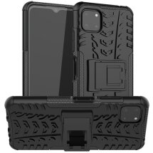 Защитный чехол UniCase Hybrid X для Samsung Galaxy A22 5G (A226) - Black: фото 1 из 19
