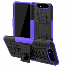 Защитный чехол UniCase Hybrid X для Samsung Galaxy A80 (A805) - Purple: фото 1 из 8